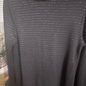 J JILL Cowl Neck Long Sleeve Sweater